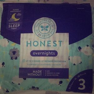 Honest diapers